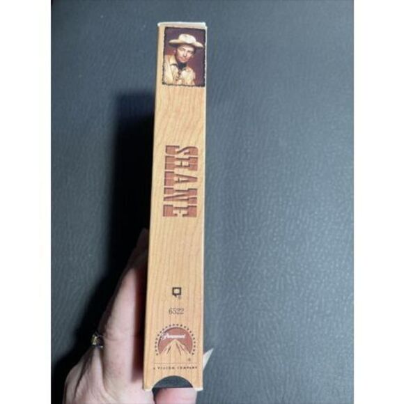 Shane (VHS, 1998) Best Of The West Collection Western Alan Ladd Jean Arthur 1952 - Picture 2 of 6